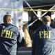 FBI descends on home of pipe-bomb suspect.